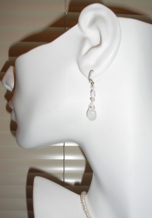 Moonstone Earrings