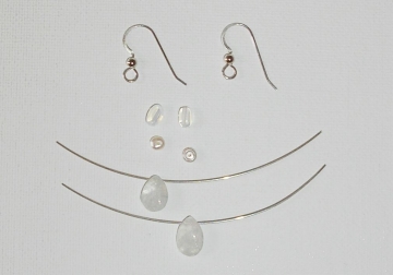 Moonstone Earrings