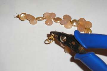 Chalcedony Briolette Bracelet