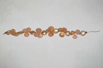 Chalcedony Briolette Bracelet