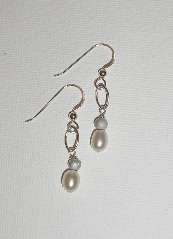 Pearl Drop Earrings