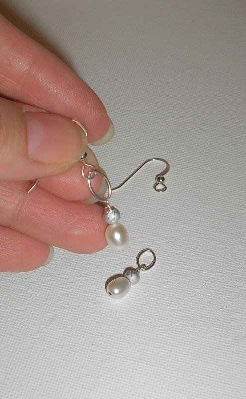 Pearl Drop Earrings