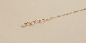 Pearl and crystal necklace project Pearl and crystal necklace project