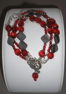 Red Crystal Bracelet