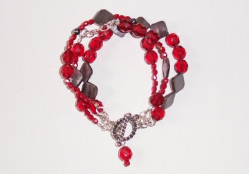 Red Crystal Bracelet