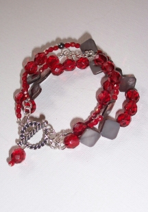 Red Crystal Bracelet