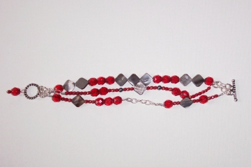 Red Crystal Bracelet