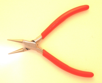 Photo of round nose jewelry pliers Photo of round nose jewelry pliers