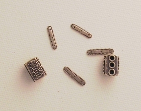 Photo of spacer bars Photo of spacer bars