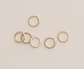 Photo of split rings Photo of split rings