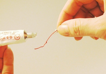 How to string beads and how to knot How to string beads and how to knot