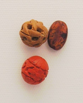 Photo of wood beads