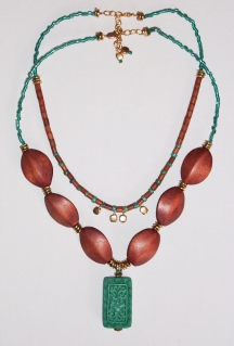 Link Chain Necklace Project Wood Necklace