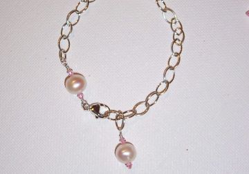 Lampwork Bead Bracelet Project Word Bead Charm Bracelet Project