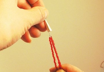 How to use a bead cone How to use a bead cone