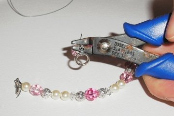 Breast Cancer Awareness Bracelet