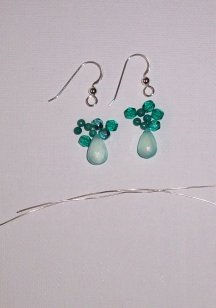 Chalcedony Earrings