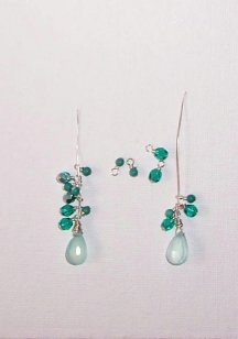 Chalcedony Earrings