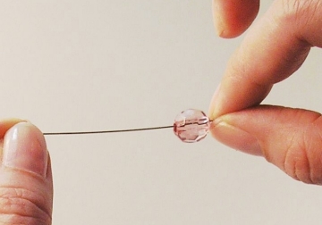Photo of how to wire wrap a basic loop Photo of how to wire wrap a basic loop