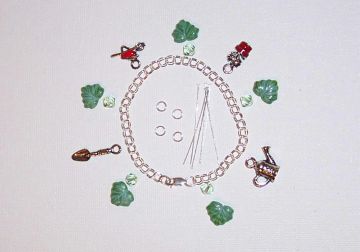 Garden Charm Bracelet Project