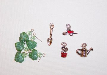 Garden Charm Bracelet Project