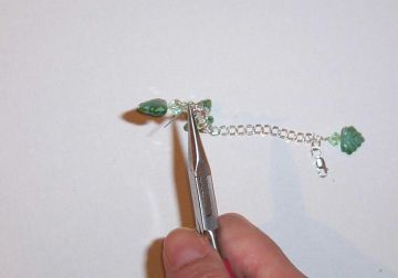 Garden Charm Bracelet Project