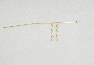 Gold Wire Earrings