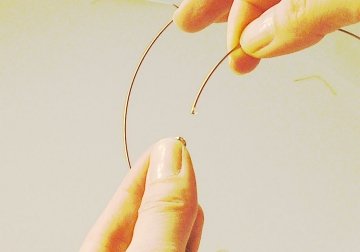 How to finish memory wire ends How to finish memory wire ends