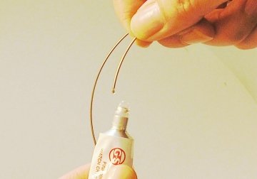 How to finish memory wire ends How to finish memory wire ends