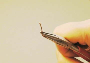 How to finish memory wire ends How to finish memory wire ends