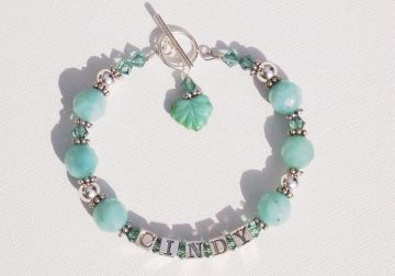 Lampwork Bead Bracelet Project Mothers Bracelet Project