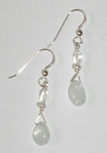 Moonstone Earrings