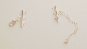 Photo of multiple strand clasp Photo of multiple strand clasp