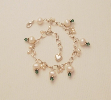 Pearl and Crystal Bracelet Project Pearl and Crystal Bracelet Project