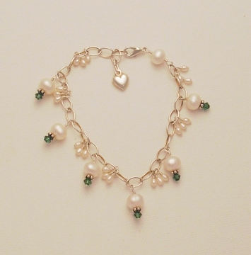 Pearl and Crystal Bracelet Project Pearl and Crystal Bracelet Project