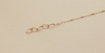 Pearl and crystal necklace project Pearl and crystal necklace project