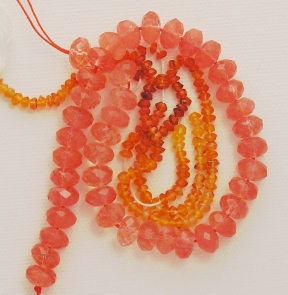 Photo of rondelle beads