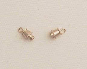 Photo of screw clasp Photo of screw clasp