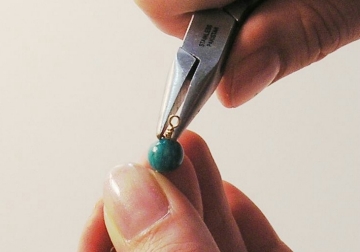 Photo of how to wire wrap a chain Photo of how to wire wrap a chain