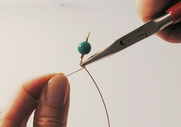 Photo of how to wire wrap a chain Photo of how to wire wrap a chain