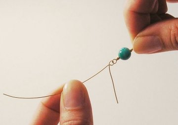 Photo of how to wire wrap a chain Photo of how to wire wrap a chain