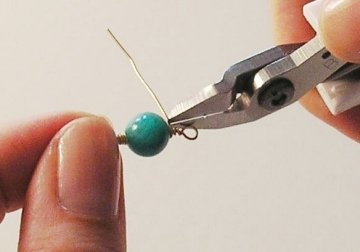 Photo of how to wire wrap a chain Photo of how to wire wrap a chain