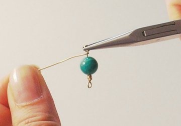 Photo of how to wire wrap a chain Photo of how to wire wrap a chain