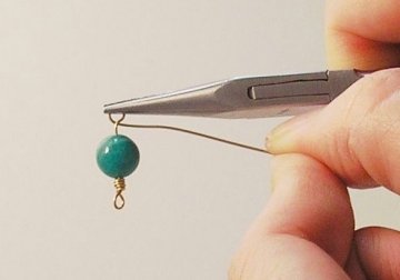 Photo of how to wire wrap a chain Photo of how to wire wrap a chain