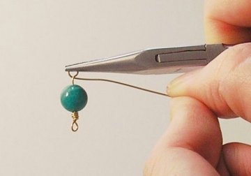 Photo of how to wire wrap a chain