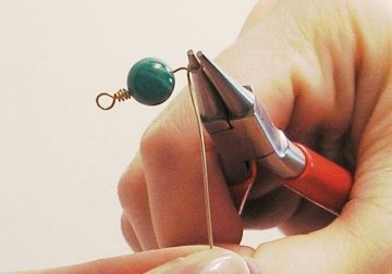 Photo of how to wire wrap a chain Photo of how to wire wrap a chain