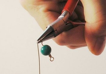 Photo of how to wire wrap a chain Photo of how to wire wrap a chain