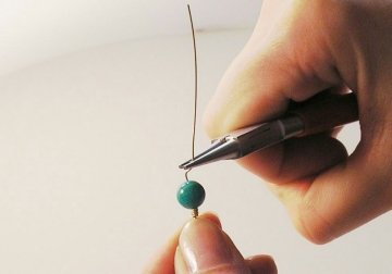Photo of how to wire wrap a chain Photo of how to wire wrap a chain