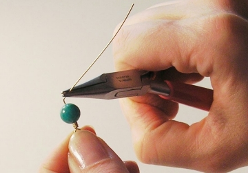 Photo of how to wire wrap a chain Photo of how to wire wrap a chain
