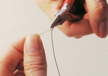 Photo of how to wire wrap a chain Photo of how to wire wrap a chain
